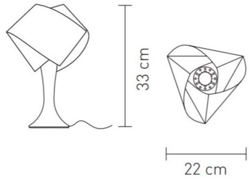 Slamp Настольная лампа с отраженным светом из лентифлекс® Gemmy sun-id-1424140 - Вид №8
