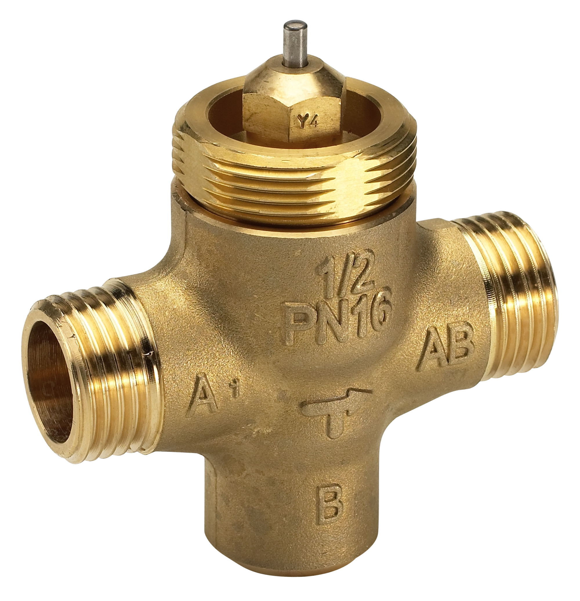 Danfoss Клапан регулирующий серии VZL Клапан регулирующий VZL 4 Ду 15 Kv 0,63 065Z2092  - Вид №4