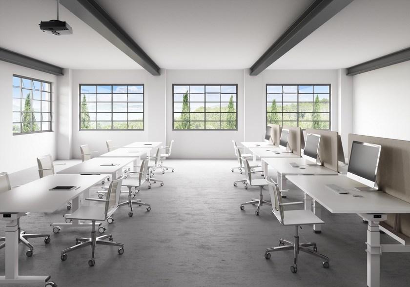 Diemmebi Офисное кресло с 5 спицами на колесиках S’mesh sun-id-1419842 - Вид №1