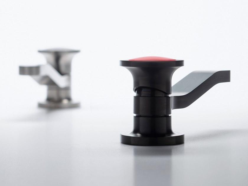 ZAZZERI Смеситель для раковины, однорычажный, настольный, из нержавеющей стали Jk21 sun-id-1428269 - Вид №6