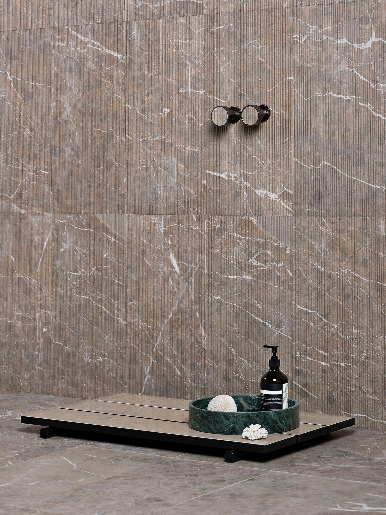 Мраморный прямоугольный поддон для душа LUCE DI CARRARA Tube ARCH-00083068 - Вид №3