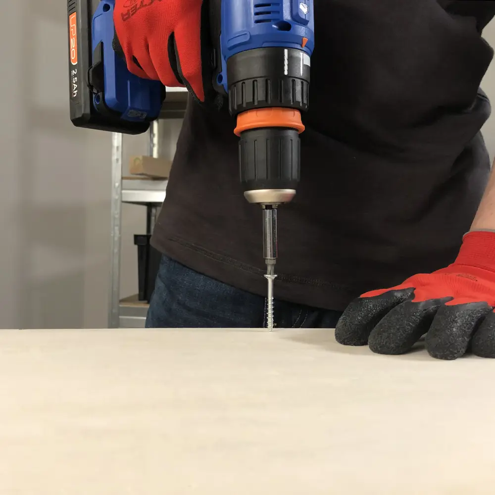 Саморезы для деревянного домостроения STANDERS T-TAP оцинкованные 6x70, 4 штук 82184772 STLM-2033421  - Вид №7