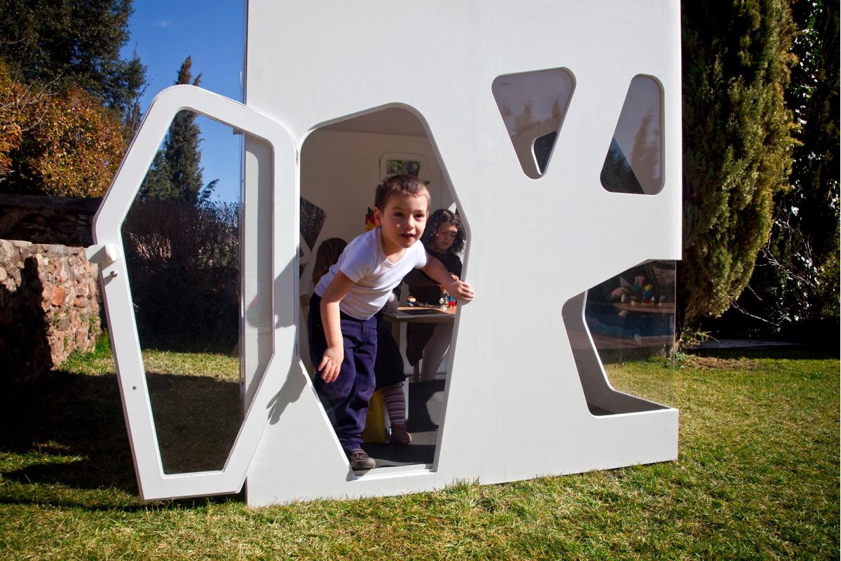 001186 Детский домик Киото Джуниор SmartPlayhouse Kyoto Santreyd