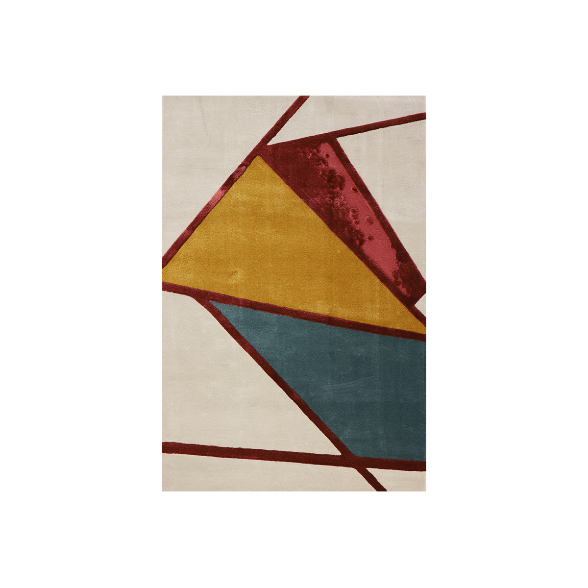 Softgoods Bauhau Geometric Rug Covethouse RUG SOCIETY 