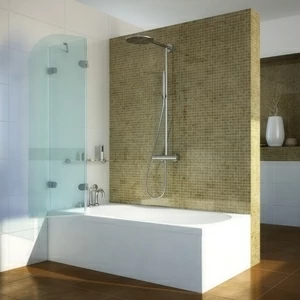 Шторка на ванну 100x150 GV-002A GUTEWETTER LUX PEARL