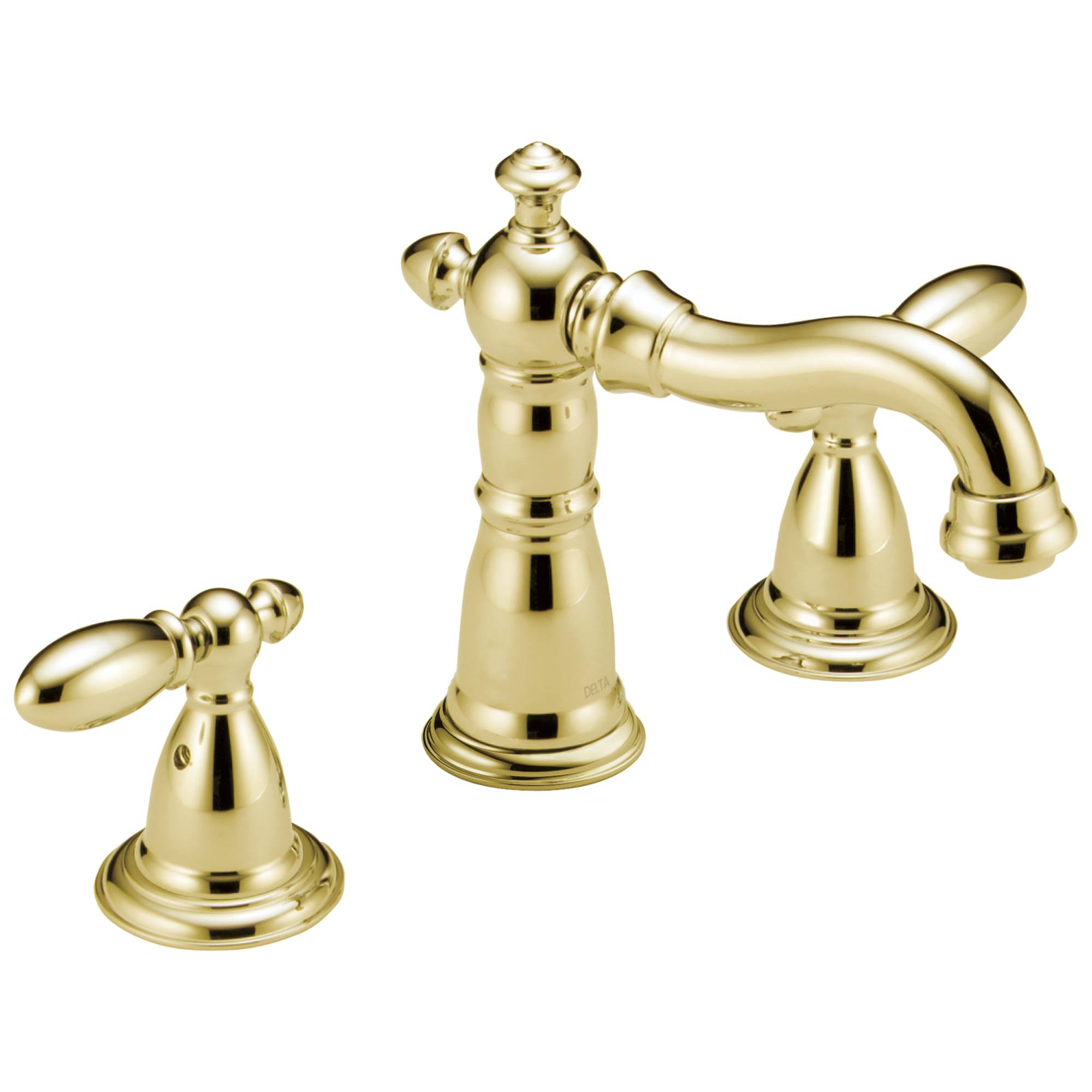 3555-MPU-DST Смеситель для ванной комнаты с двумя ручками Delta Faucet Victorian Хром