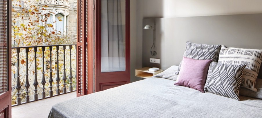 038194 Бра A серый мох Marset Funiculi  - Вид №1