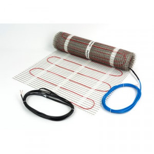 Danfoss DEVIheat™ 150S — одножильные нагревательные маты для теплого пола под плитку DEVIheat 150S мат 1350Вт 230В 0.5 х 18м 140F0337