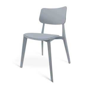Стул Sheffilton SHT-S110-P 54x54.5x82.5 см пластик серый