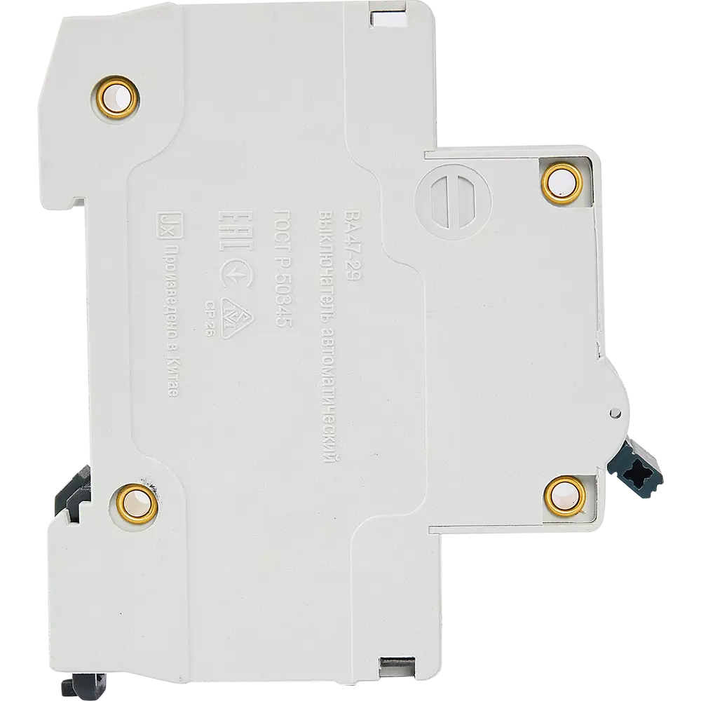 Автоматический выключатель Generica ВА47-29 3Р для защиты электросети 84798312 STLM-0055298 - Вид №3