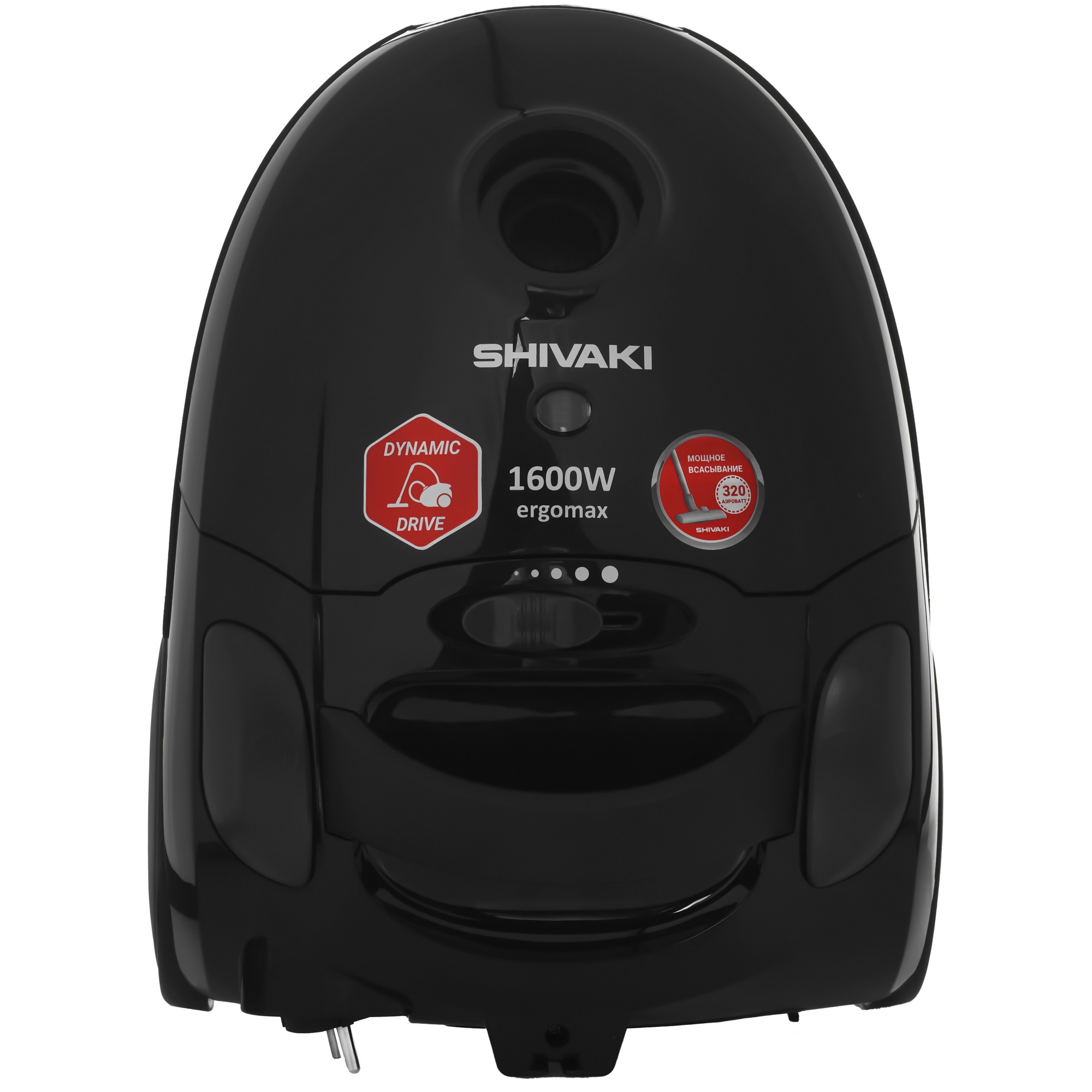 9095432 Пылесос Shivaki VCB0316 черный STDN-0121340 - Вид №1