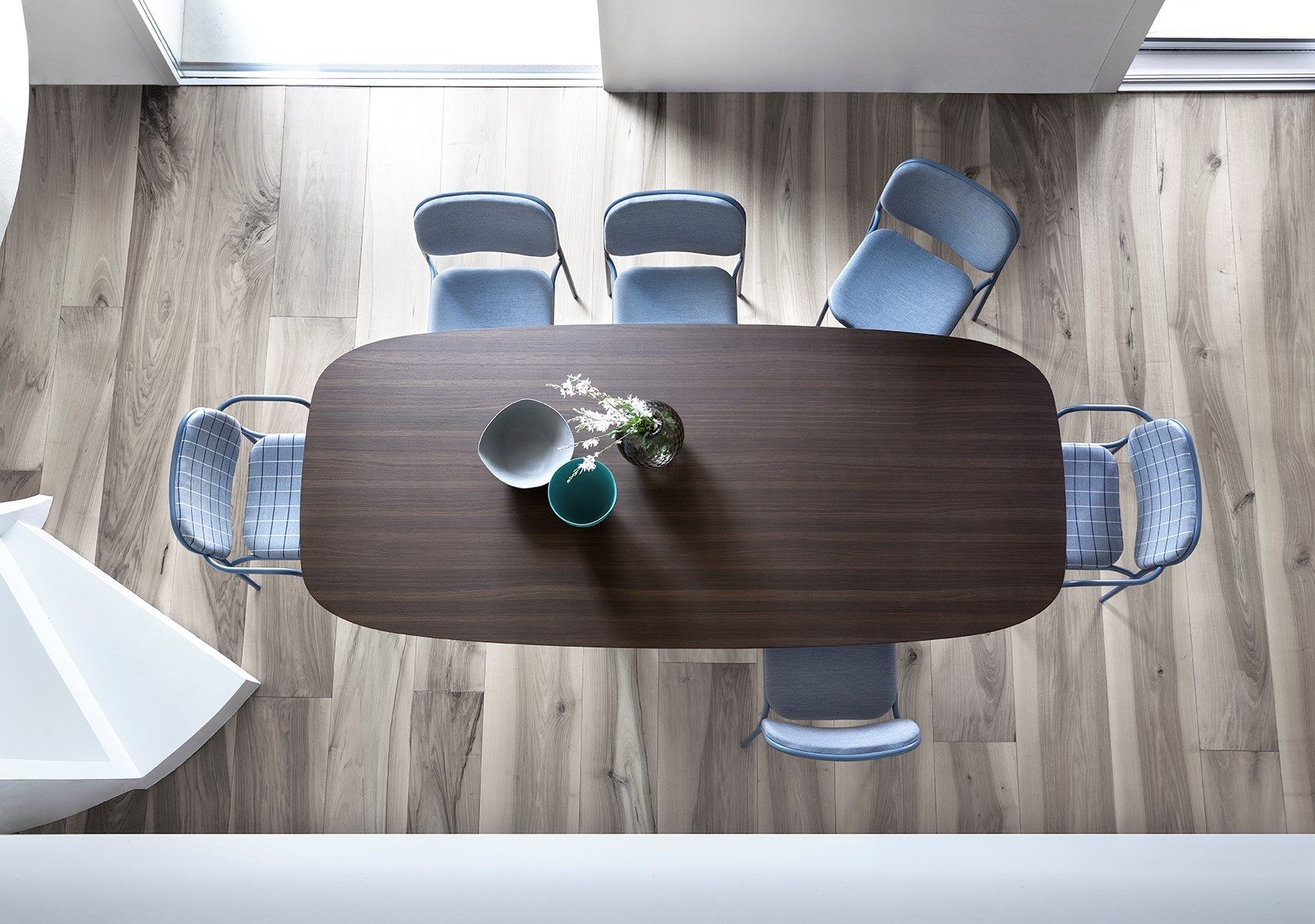 Прямоугольный стол из шпона TrabA' Ray ARCH-00094576 - Вид №4