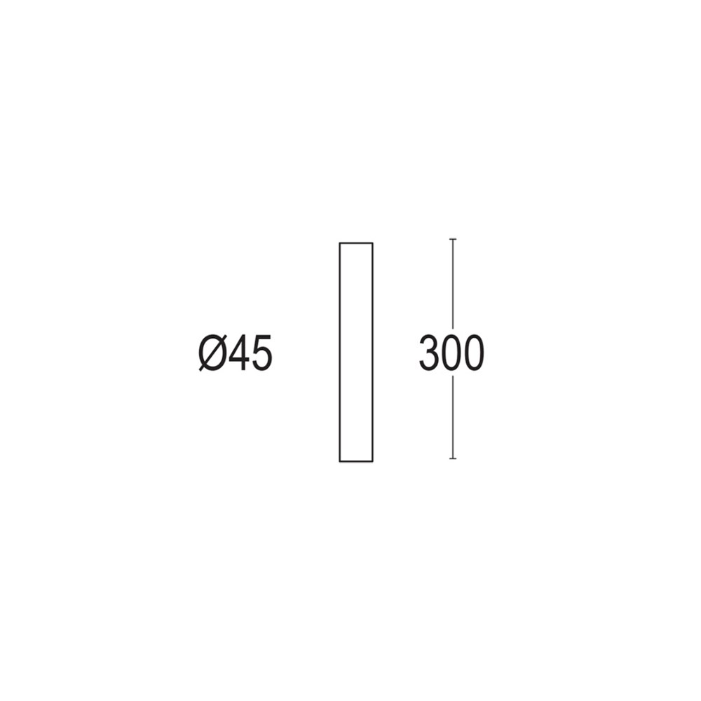 Stelo 0C 300 Ghidini Stelo C .01 Белый (Матовый)  - Вид №3