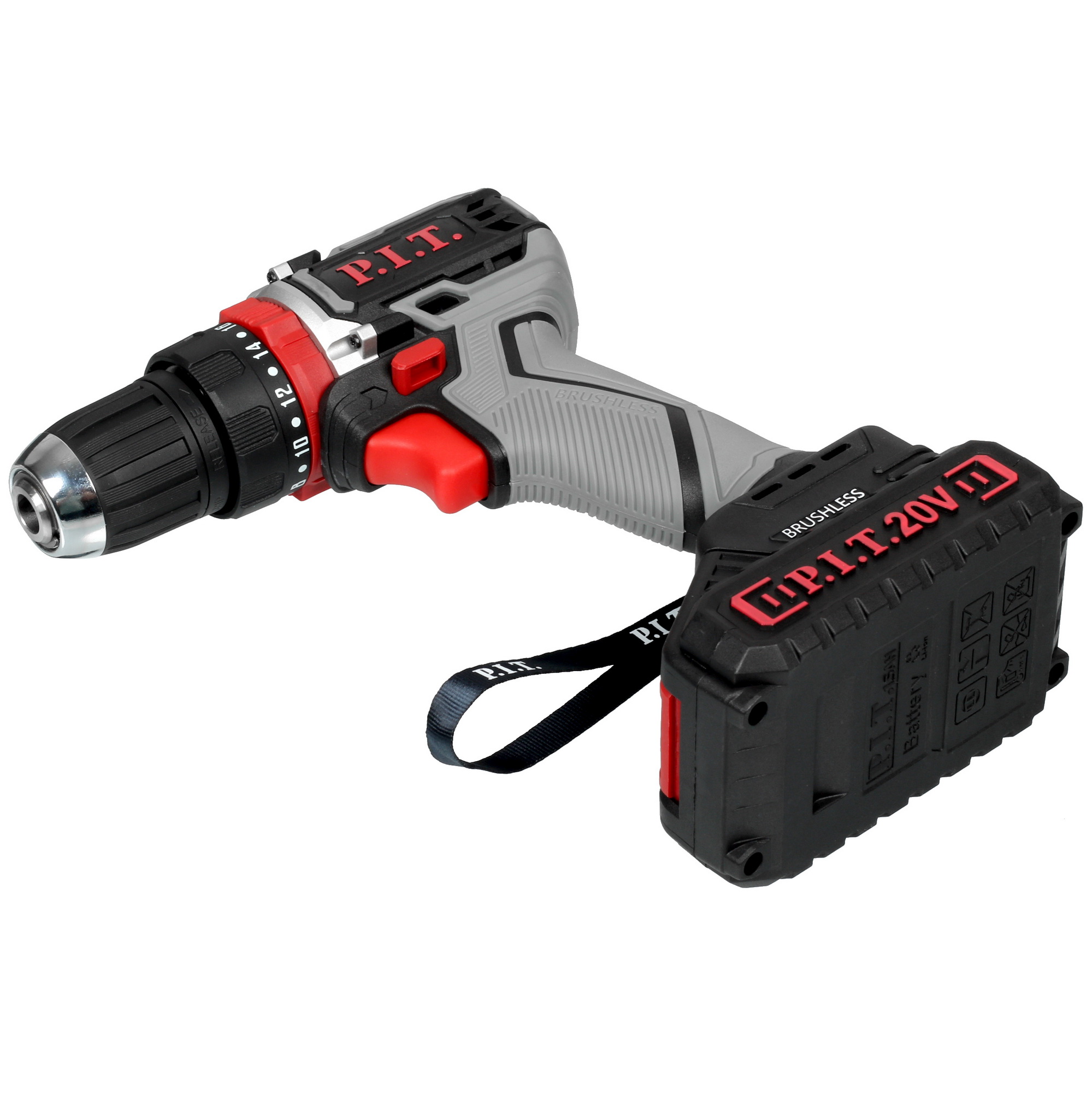 Дрель-шуруповерт PIT PSR18-D4 9040278 STDN-0115488 - Вид №6