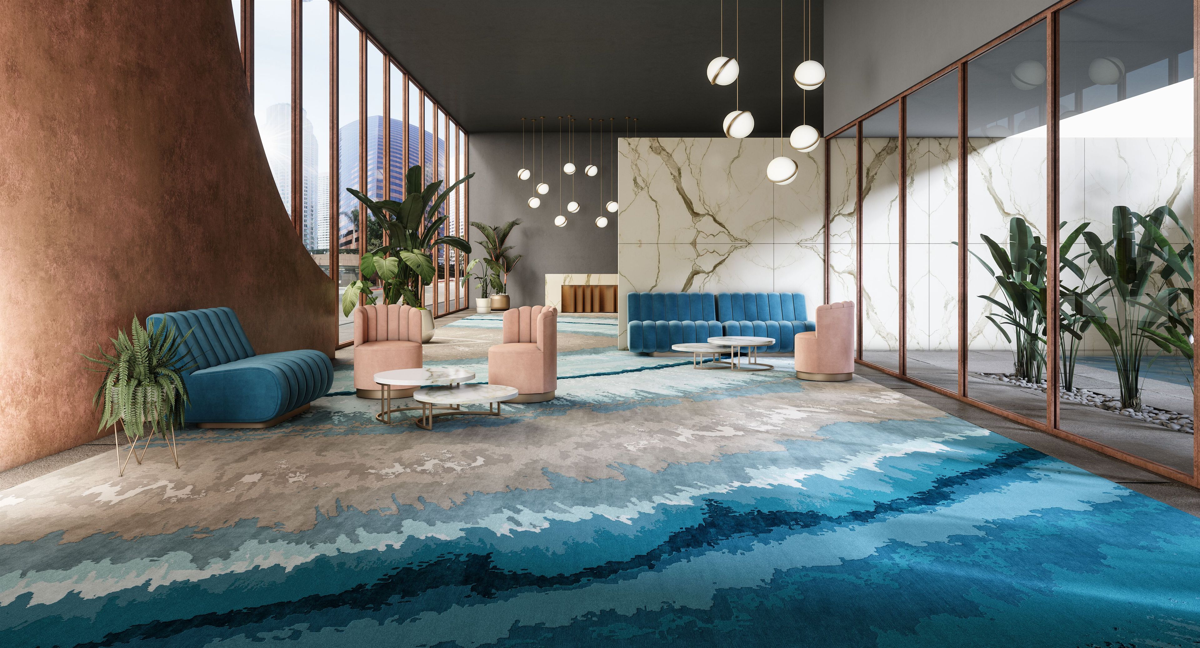 Ткань ковер / Ковер Loloey Gaia ARCH-00082842 - Вид №1