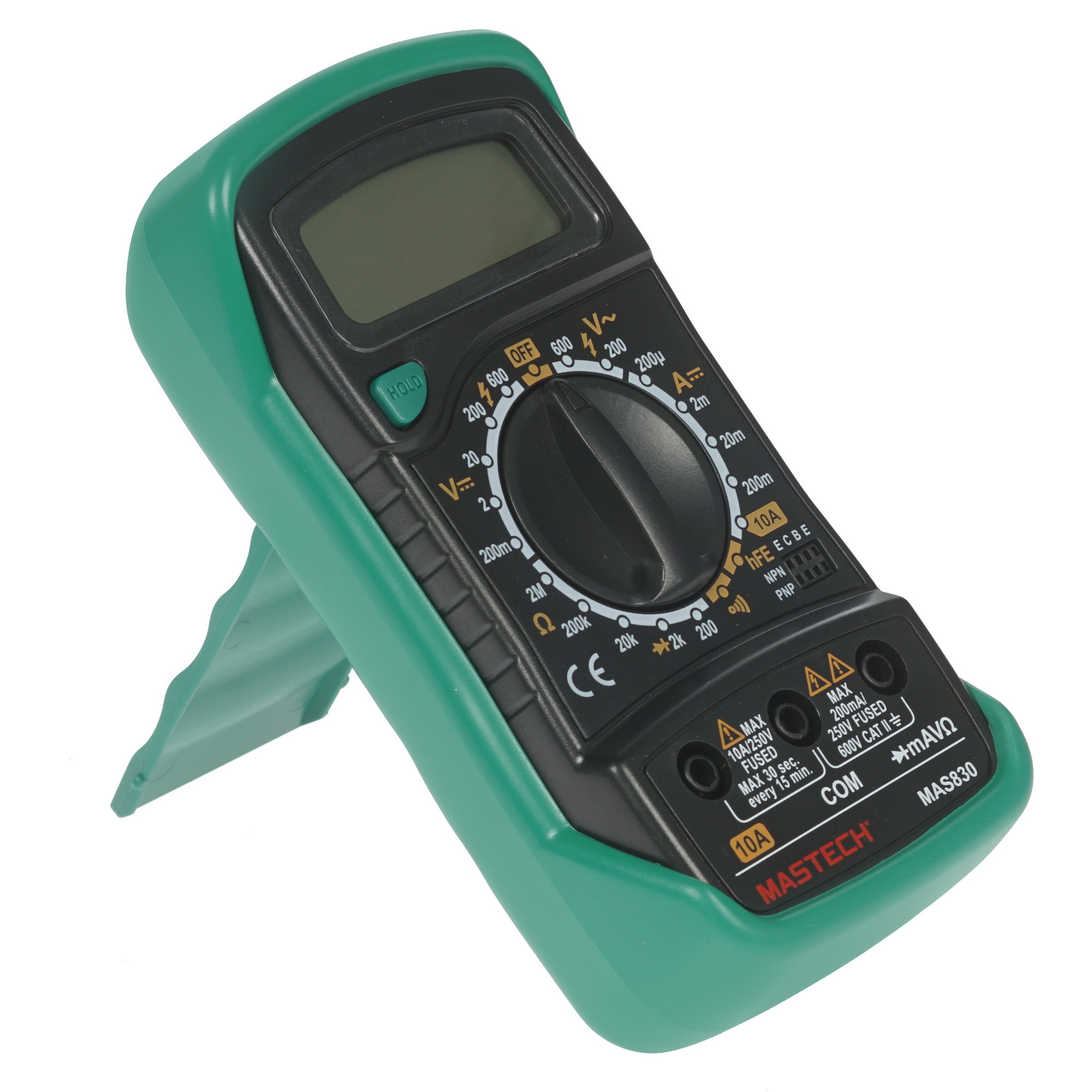 Мультиметр Mastech MAS830 1064131 STDN-0029003 - Вид №4