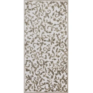 Ковер Роялтафт Шенилл 100x200 см полипропилен 81710_88 цвет бежевый