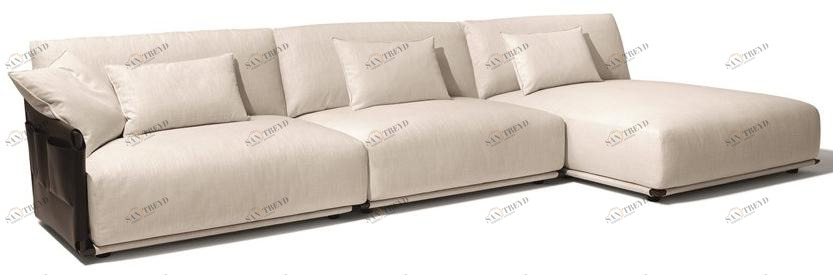 Giorgetti Модульный тканевый диван Adam sun-id-1377073