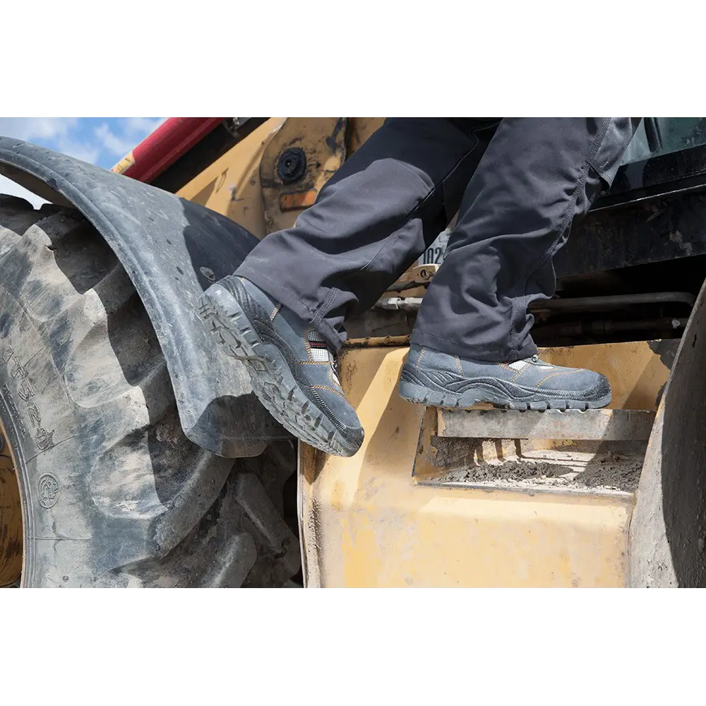 Ботинки рабочие Neo S1P SRC, замша, размер 39 Neò STLM-2173757 - Вид №3