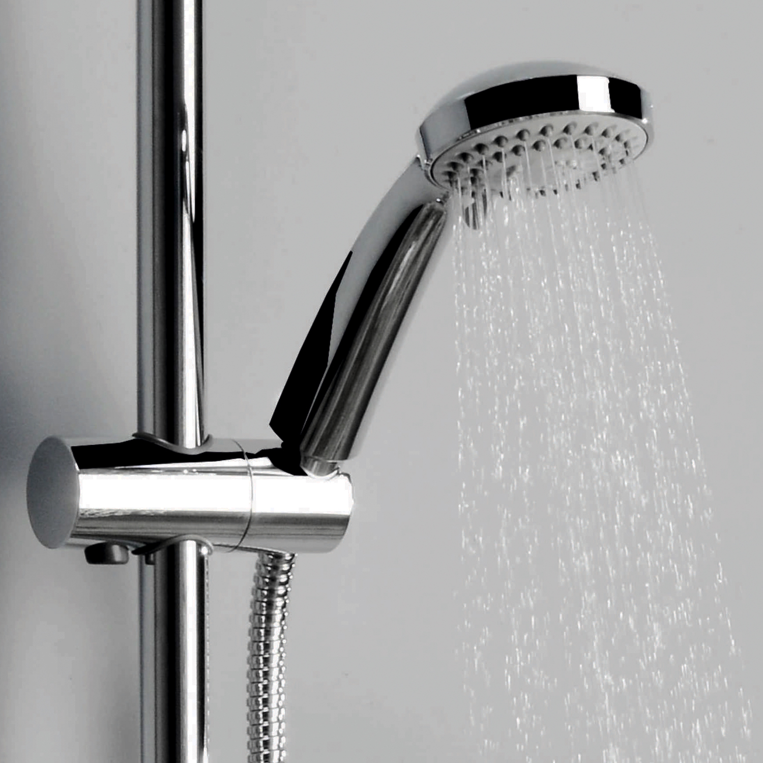 A13302 Thermo Душевой комплект с термостатическим смесителем WasserKRAFT  - Вид №2