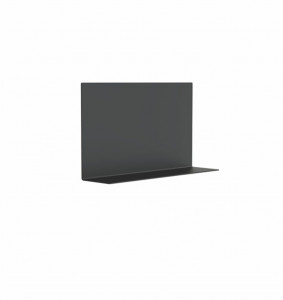FROST Полка 4029 35x15x60cм » чёрная Алюминий Черный U4029-B
