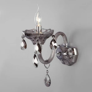 Бра настенное хром Bogates Lecce 309/1 Strotskis 309/1 BOGATES LECCE 00-3930342 Хром