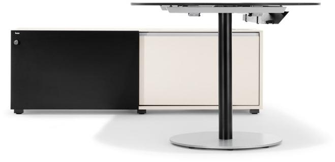 BENE Офисный шкаф с раздвижными дверцами sun-id-1419925 - Вид №4