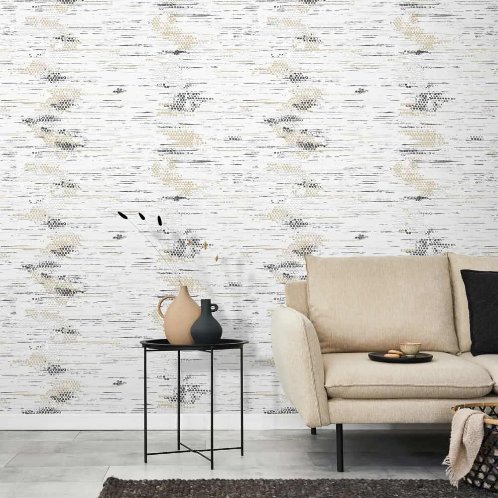 Обои флизелиновые Solo Meet Point белые 1.06 м 285301 STLM-2068029 - Вид №2