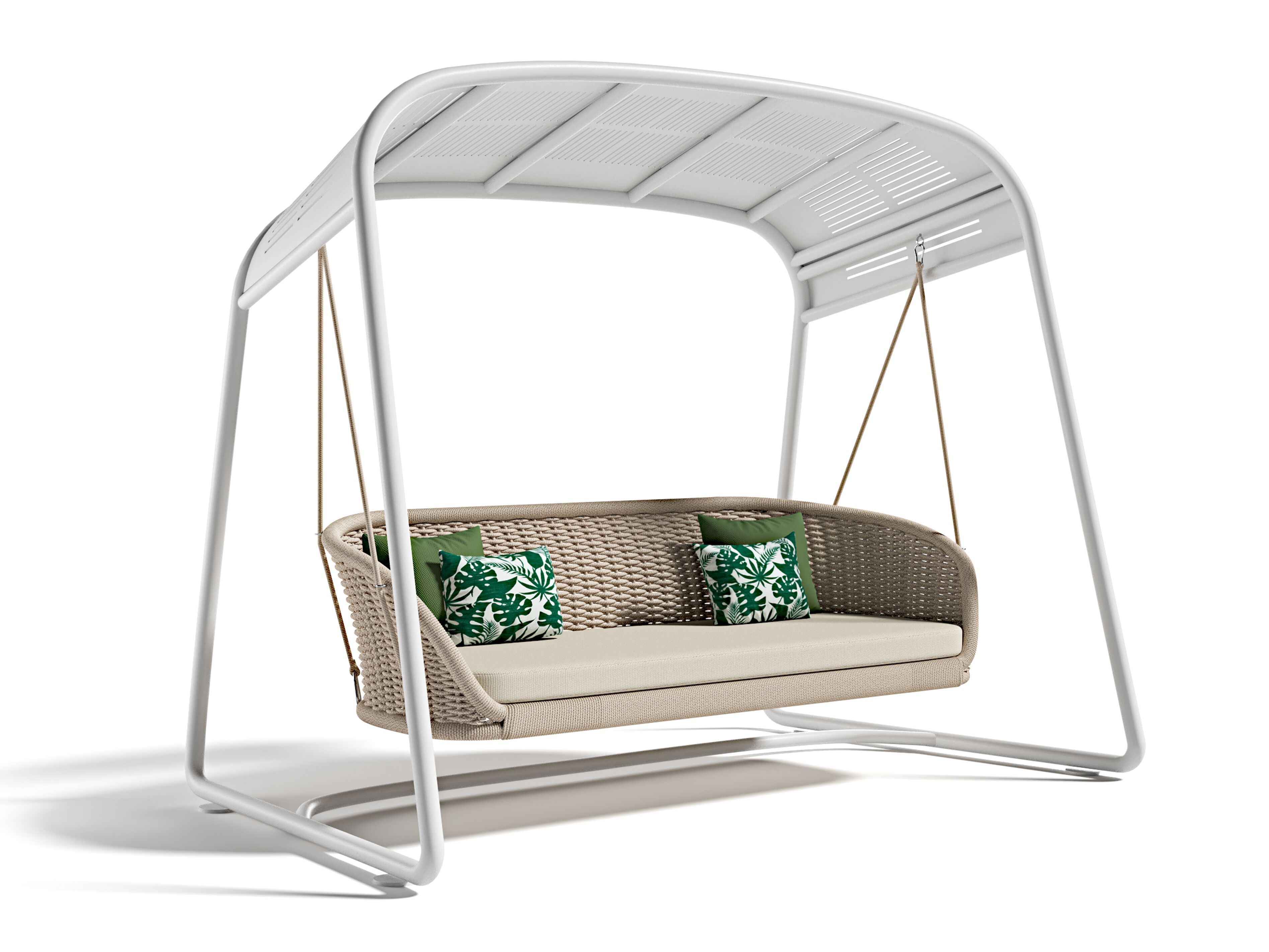 2-местный тефлон и алюминиевый качалка Atmosphera Ludo ARCH-00032190 - Вид №7