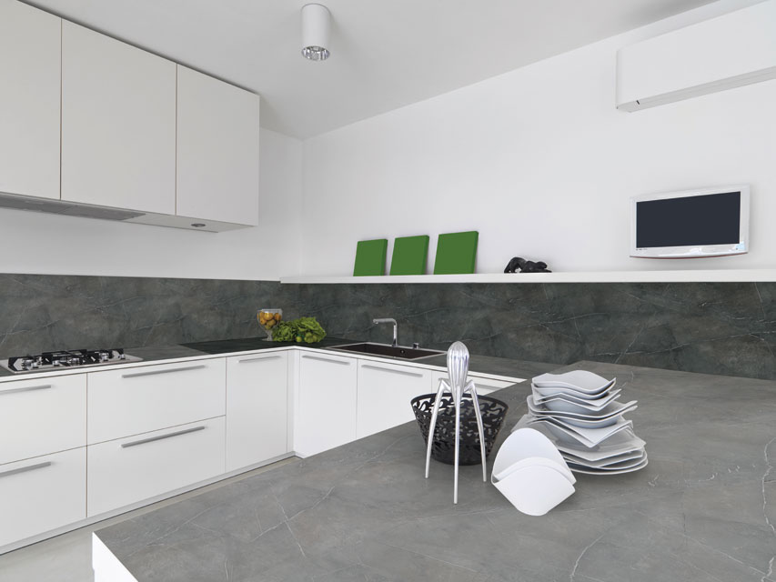 Столешницы для кухни - Пульпис сильвер LIGRON LIST383 2127 - Вид №10