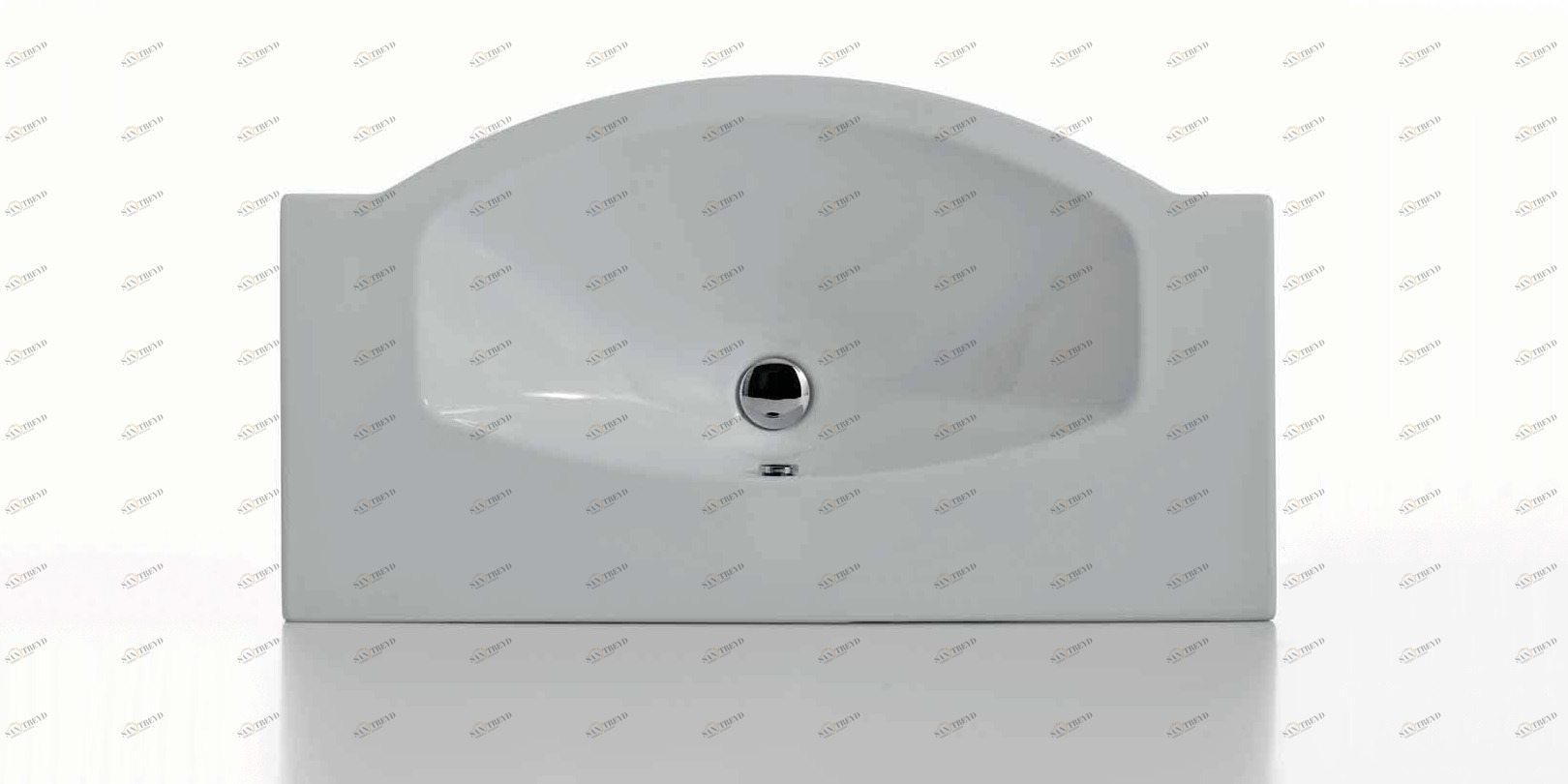 EASC88 Накладная раковина на столешницу  овальная Ceramica Cielo 