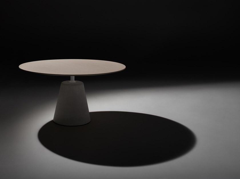 МДФ Италия - СТАЛЬНЫЙ СТОЛ | Деревянный стол MDF Italia sun-id-1344404 - Вид №3