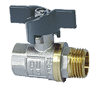 Кран шаровый 3/4 В г/ш баб AQL 1159 AQL 1159