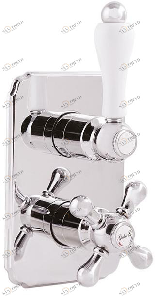 Rubinetteria Giulini Смеситель для душа на 2 отверстия Harmony - harmony crystal 8282pr