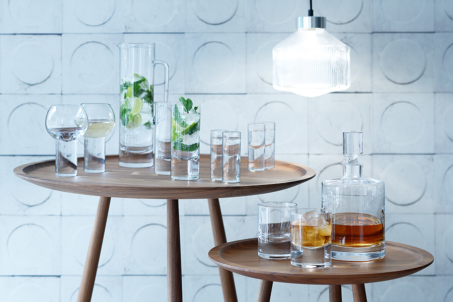 Набор из 2 бокалов для вина Boris 360 мл LSA International G94113301 - Вид №3