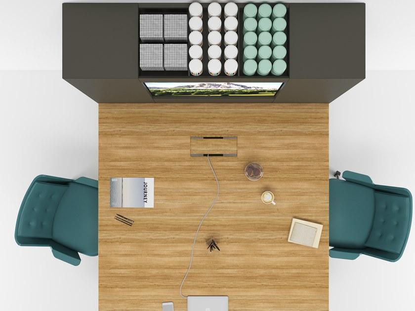 ESTEL GROUP Мультимедийный стол для переговоров Isole h150 sun-id-1392612 - Вид №1