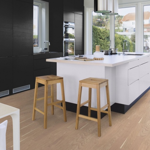 Инженерная доска Boen Maxi Белый Nature Дуб Натур (Гладкая) 1000х100 мм EIL632PD - Вид №13