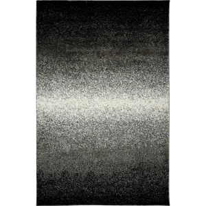 Ковер полипропилен Флоу L002 150x230 см цвет темно-серый