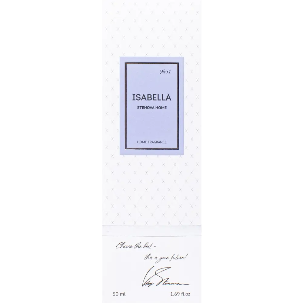 Аромадиффузор STENOVA HOME Isabella №51 50 мл с 6 ароматами 89342975 STLM-0838124 - Вид №2