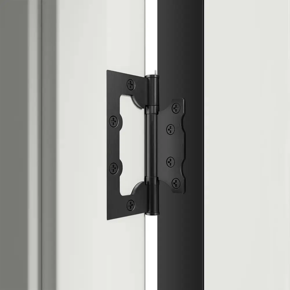 Дверь межкомнатная глухая Асти 80x200 см Hardflex цвет белый жемчуг с замком и петлями 89412582 STLM-2139607 МАРИО РИОЛИ  - Вид №4