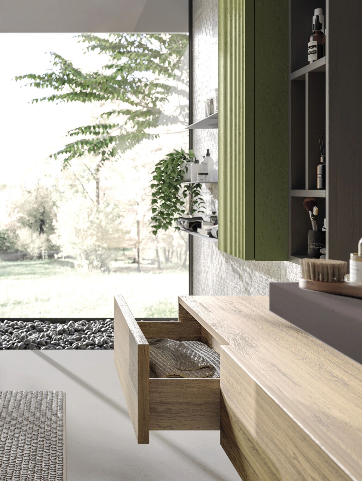 Деревянный секционный умывальник Devina Nais Ноль.16 ARCH-00051166 - Вид №7