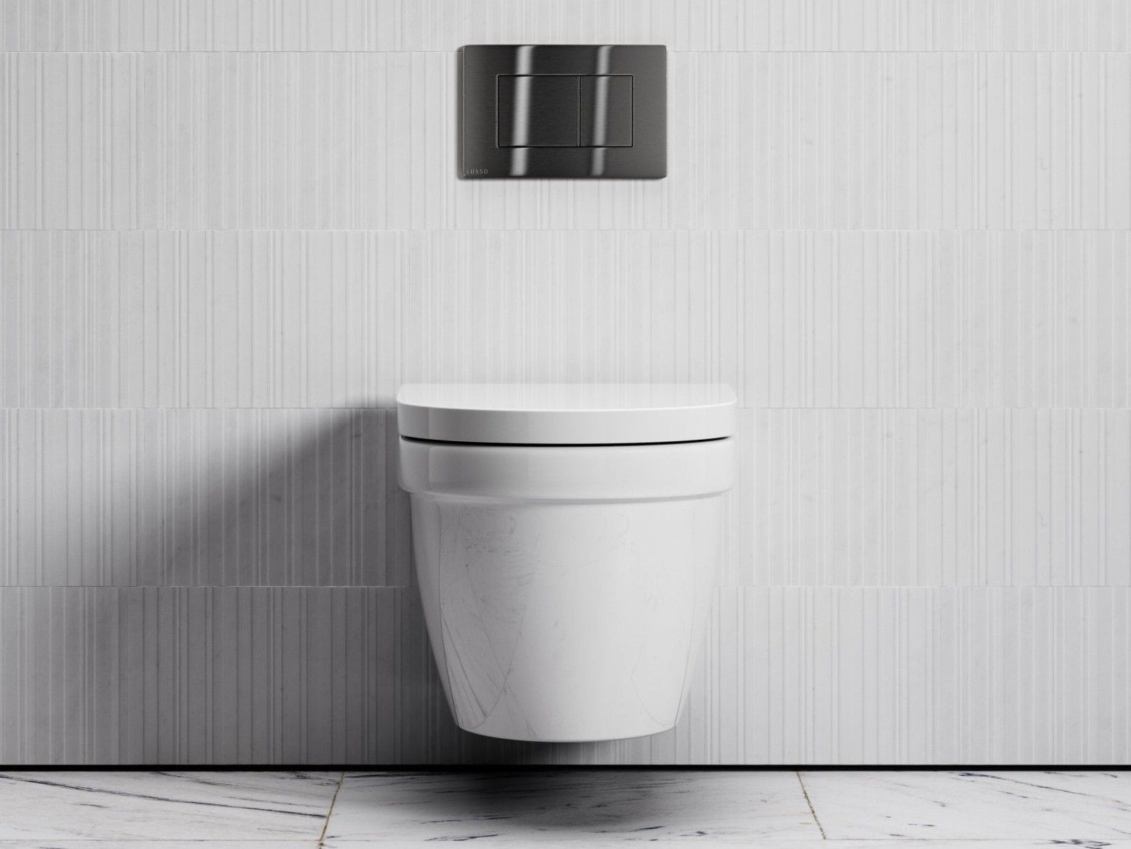 Керамический подвесной туалет без бриды LUSSO BERKELEY ARCH-00030463 - Вид №11