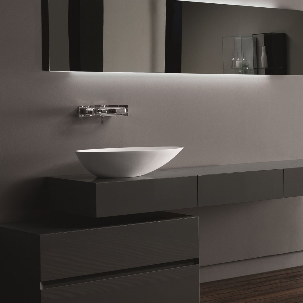 45706 Накладная раковина на столешницу  овальная Toscoquattro  - Вид №1