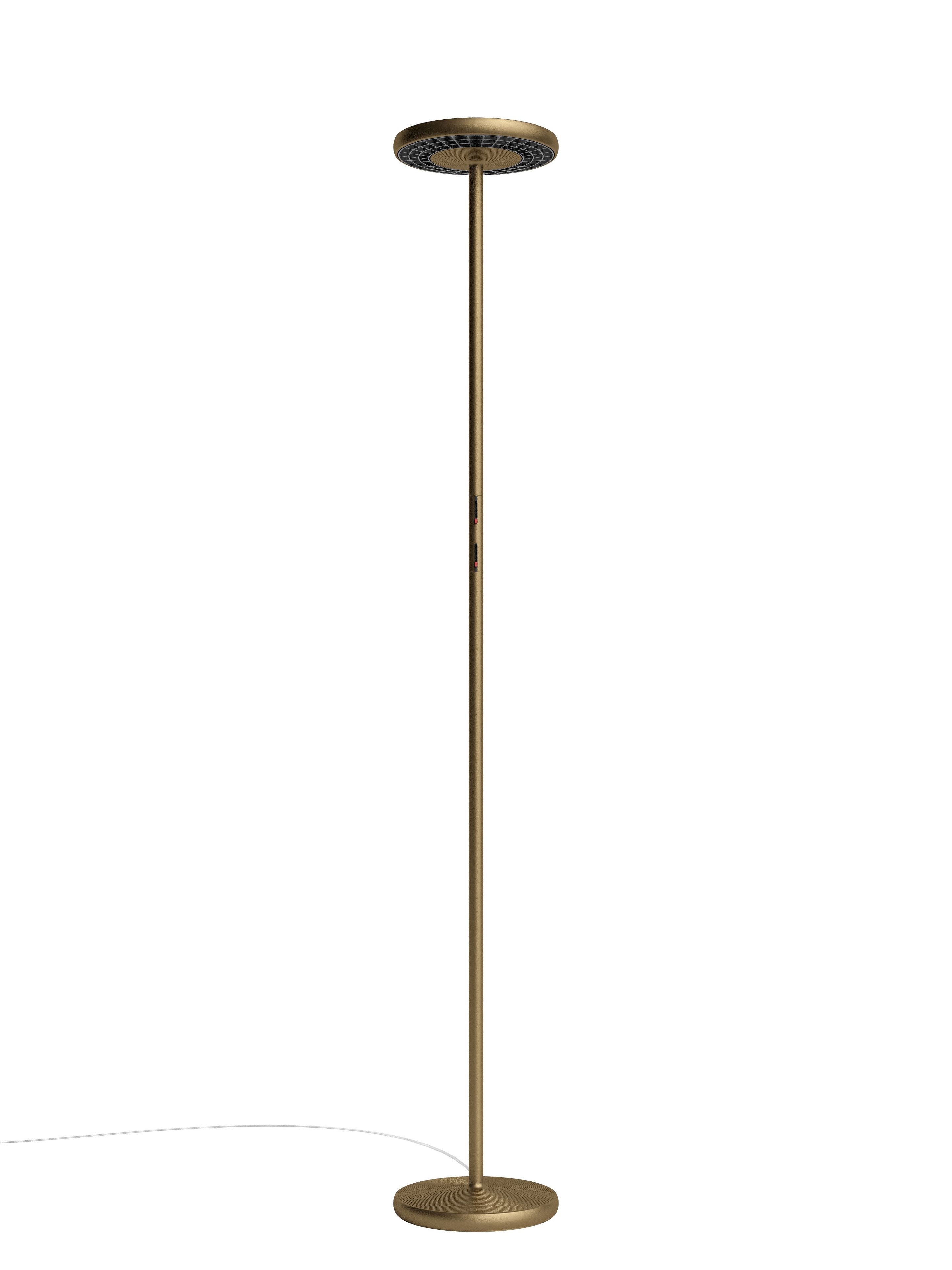 Металлический светодиодный торшер Rotaliana Sol ARCH-00046443 - Вид №29