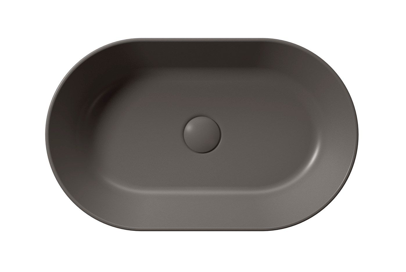 Керамическая овальная столешница GSI ceramica Color Elements ARCH-00037862 - Вид №1