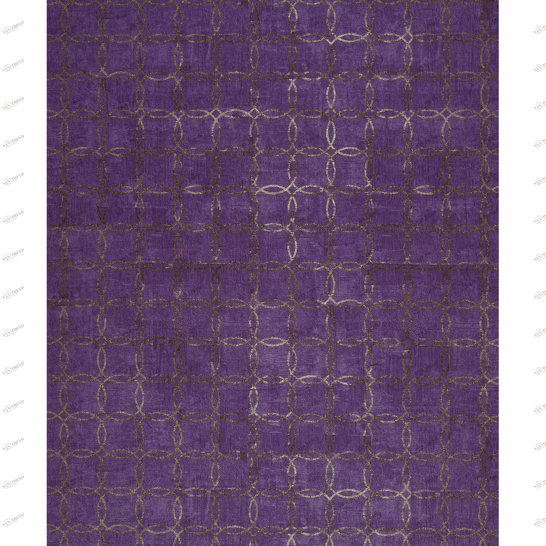 Рулон обоев MAJESTIC MAJ26395104. Основа нетканый винил Casadeco