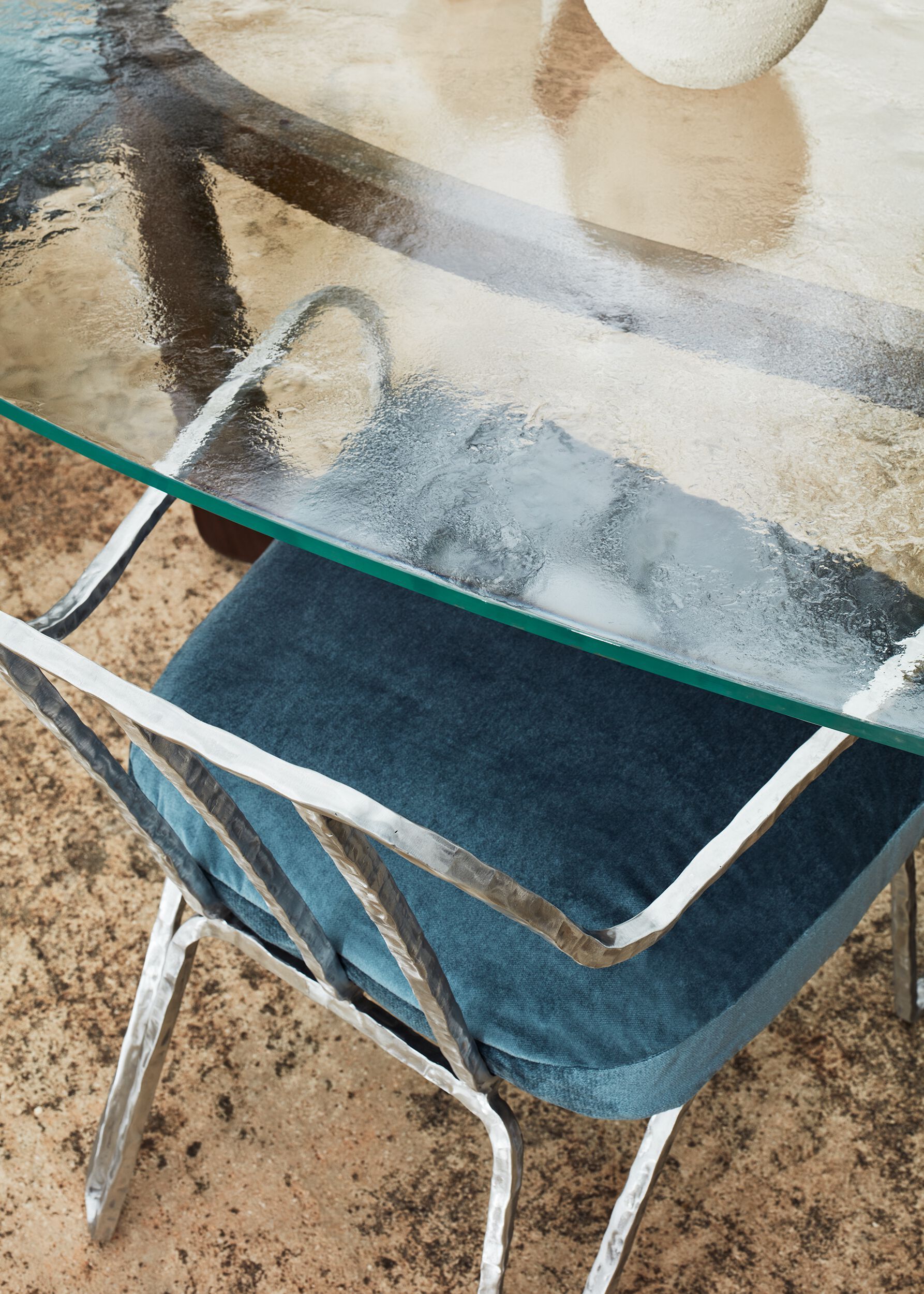 Тканевый мягкий садовый стул Exteta Moonlight ARCH-00046216 - Вид №19