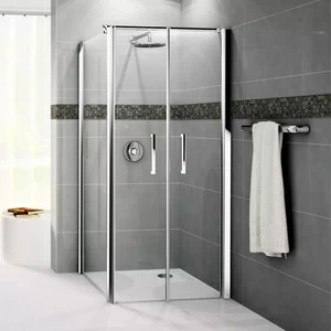 Душевой уголок 90x90 GIADA 2B+F2B Novellini GIADA