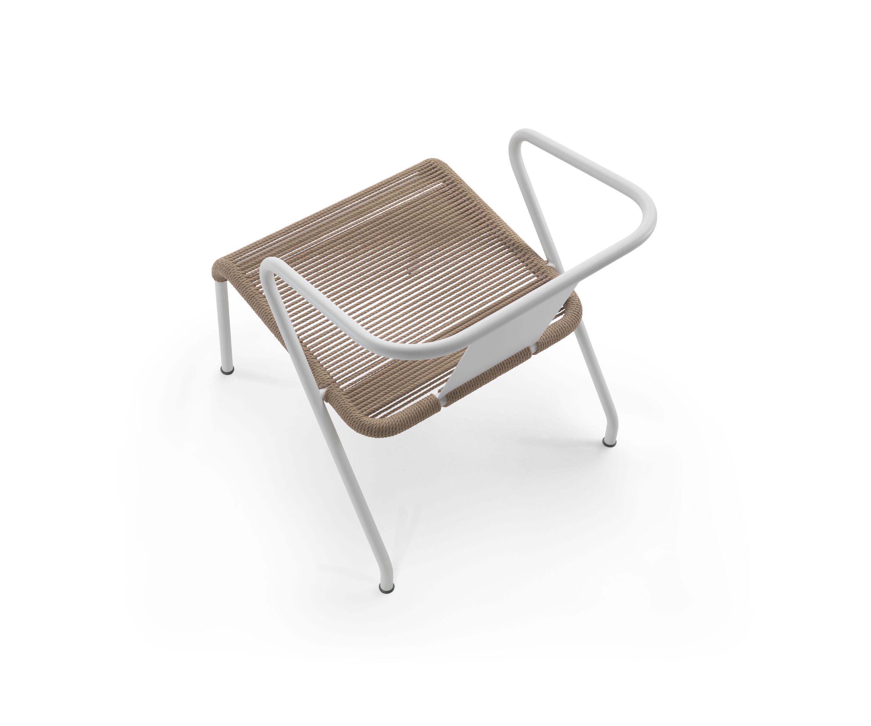 Веревочное садовое кресло с подлокотниками Flexform Calipso ARCH-00029080 - Вид №3