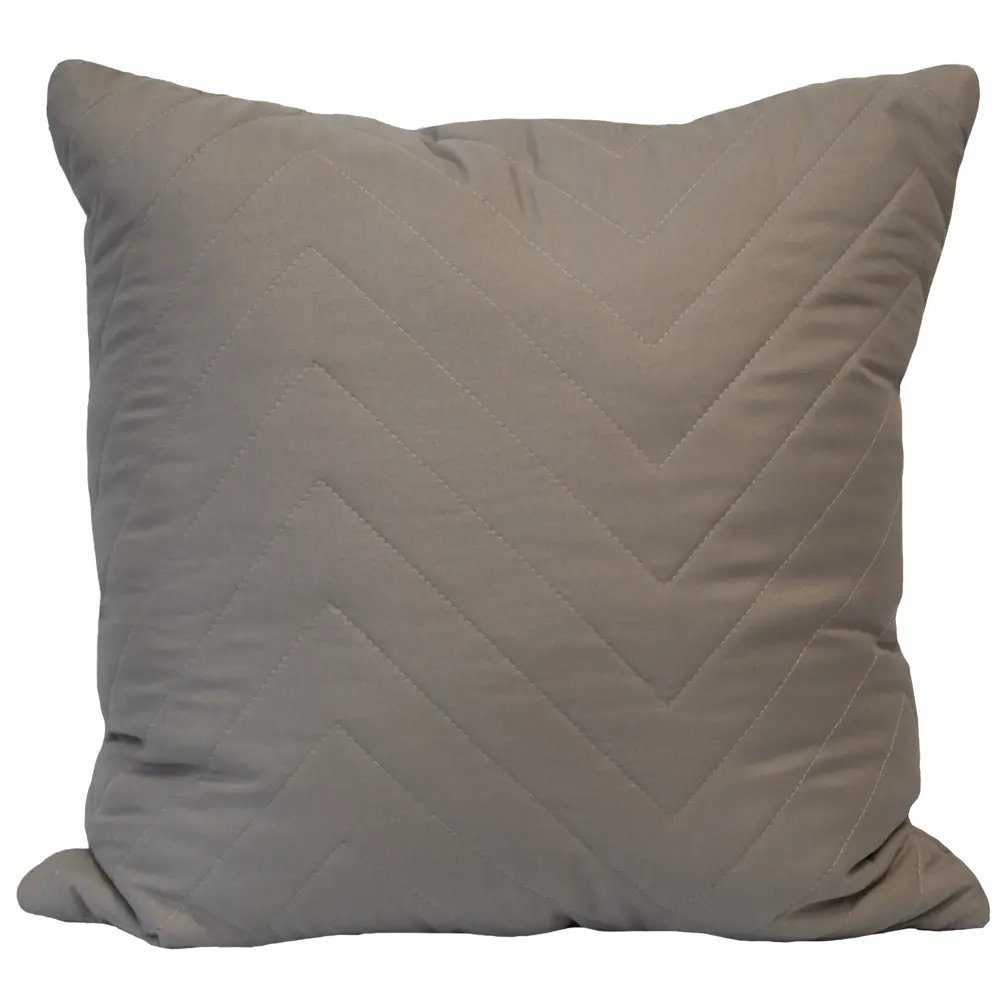 Декоративная подушка INSPIRE Nicolosi 45x45 см в серо-коричневом оттенке 89334504 STLM-1064370